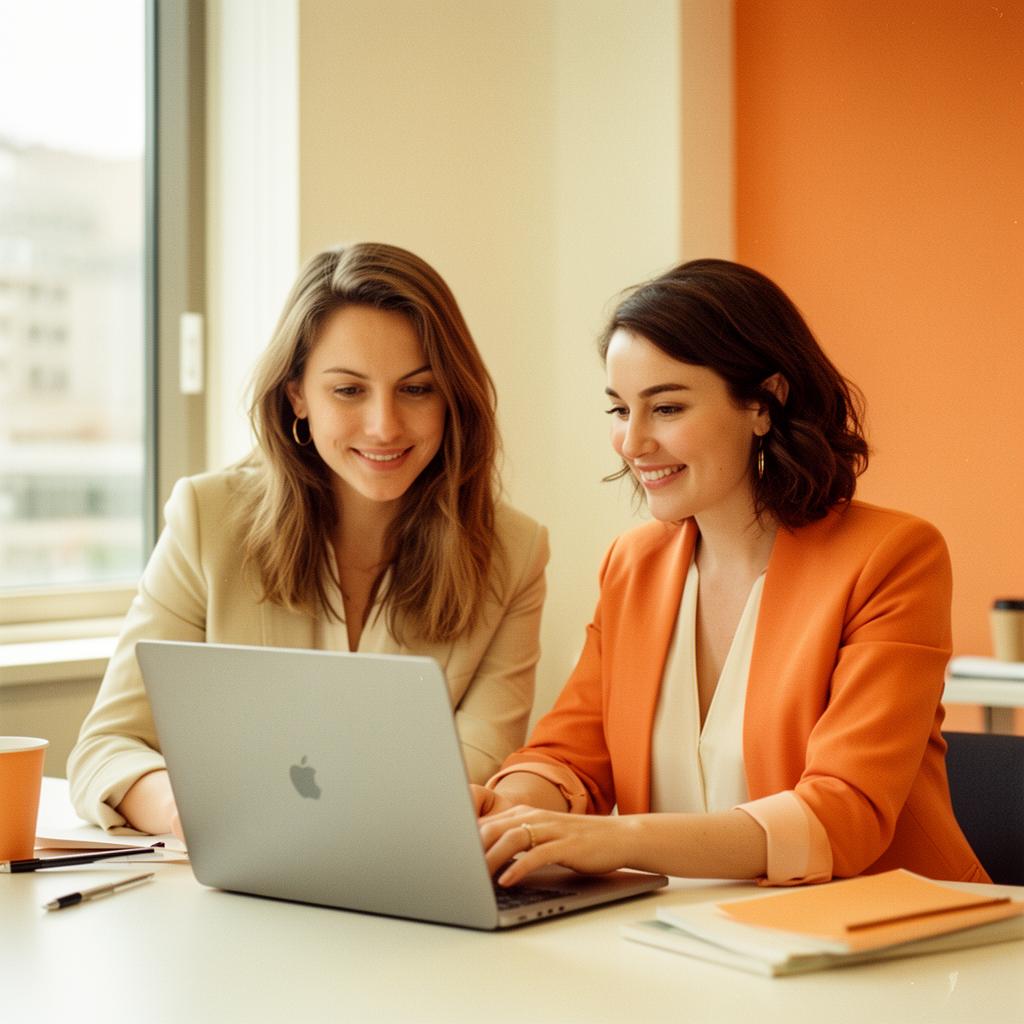 Co-founders of ShePromptsAI